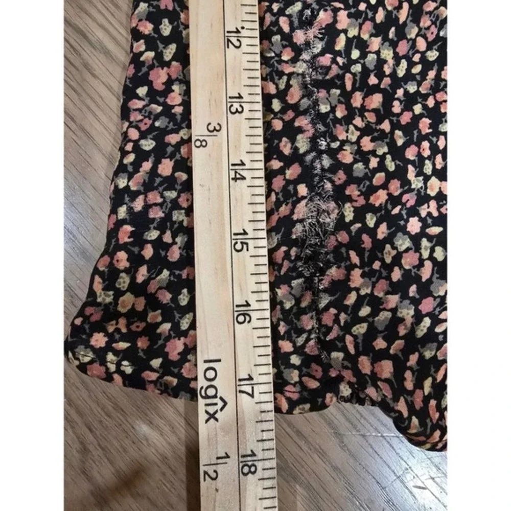 Abercrombie and Fitch‎ Top Black Size XS Sweetheart Puff Sleeve